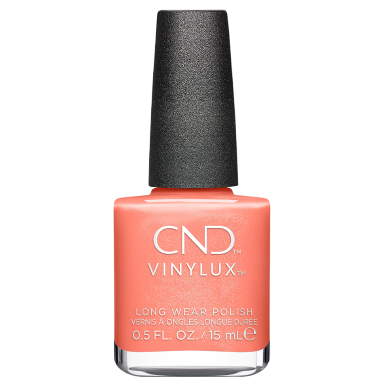 CND Apribot Vinylux 476 Neglelak - Lys Abrikosfarvet