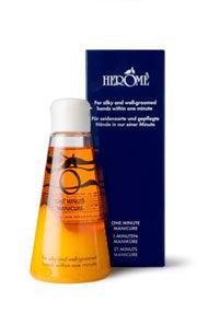 Her? Me One Minute Manicure 120 Ml - Håndskrub til pleje