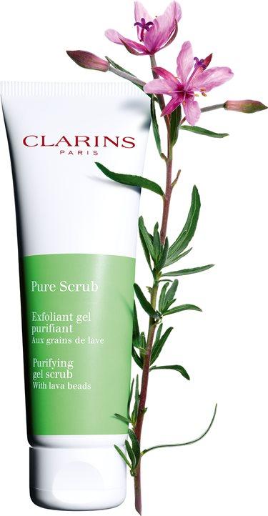 Clarins Pure Scrub 50 Ml - Dybderensende Ansigtsskrub