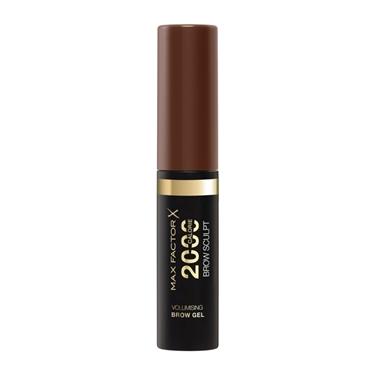 Max Factor 2000 Calorie Brow Sculpt 004 Black Brown Volumising Brow Gel