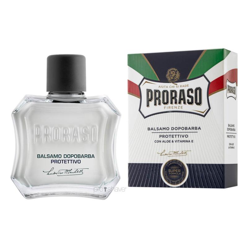 Proraso Aftershave Balm   Protect  Aloe   E Vitamin  100 Ml
