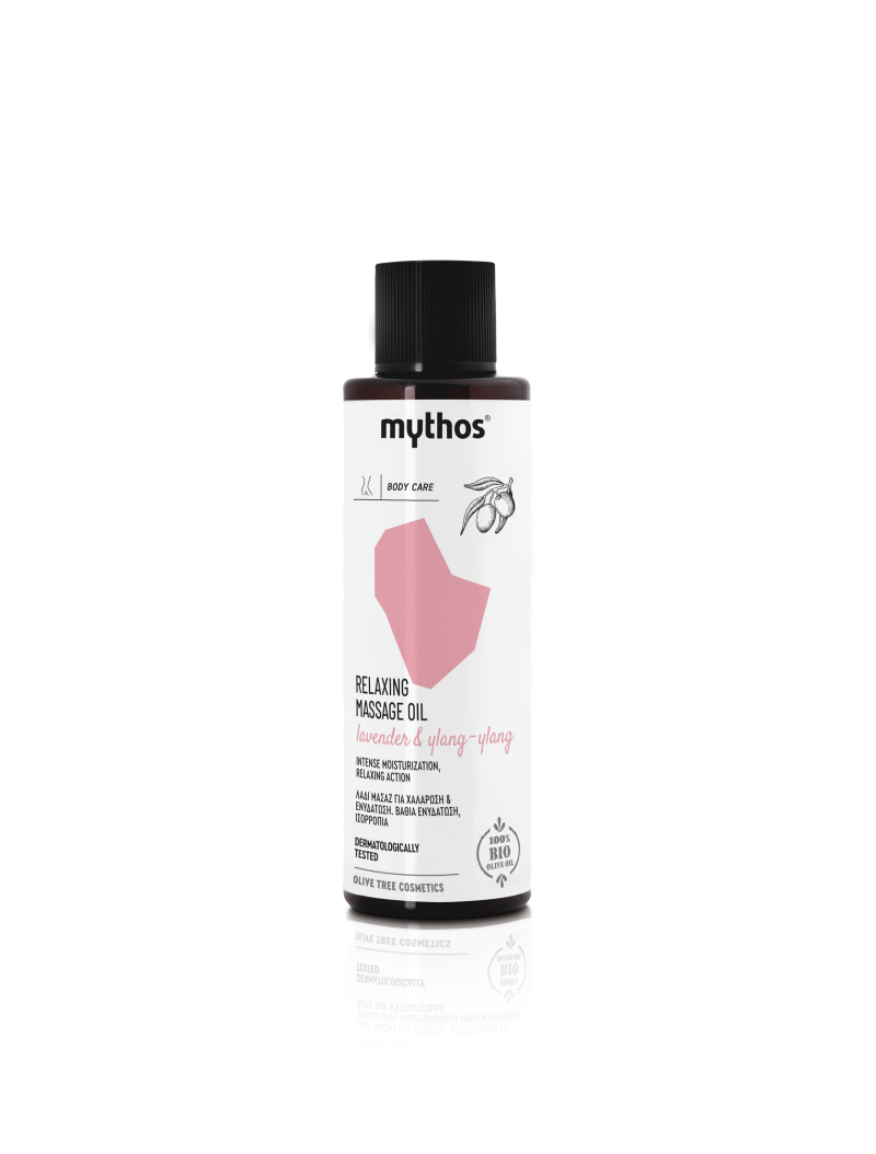 Afslappende Massageolie 150 Ml - 100% BIO Olivenolie