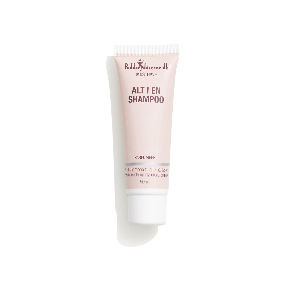 Alt-i-en Shampoo 50 Ml fra Pudderdåserne - Hurtig Levering