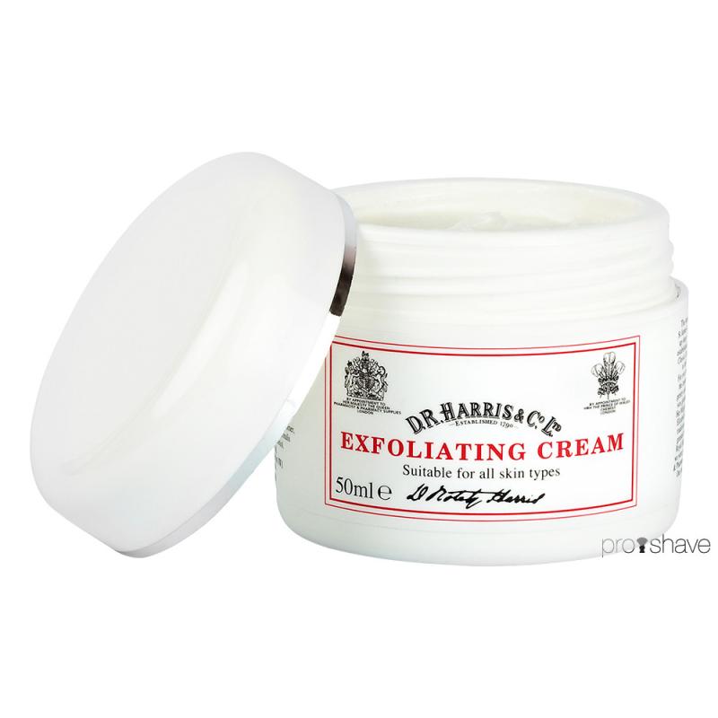 D R Harris Eksfolierende Ansigtsscrub 50 Ml - Skønhedstilbud
