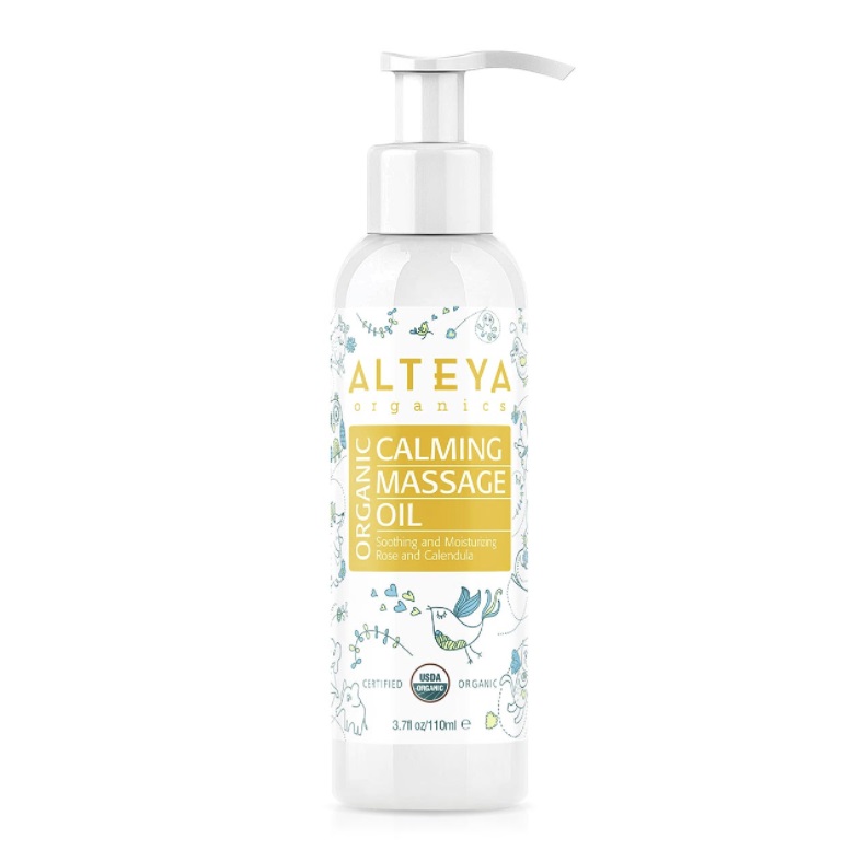 Alteya Organics Beroligende Massageolie til Babyer