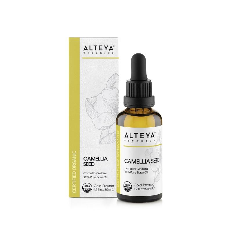Alteya Organics   Bio Camellia Seed Oil