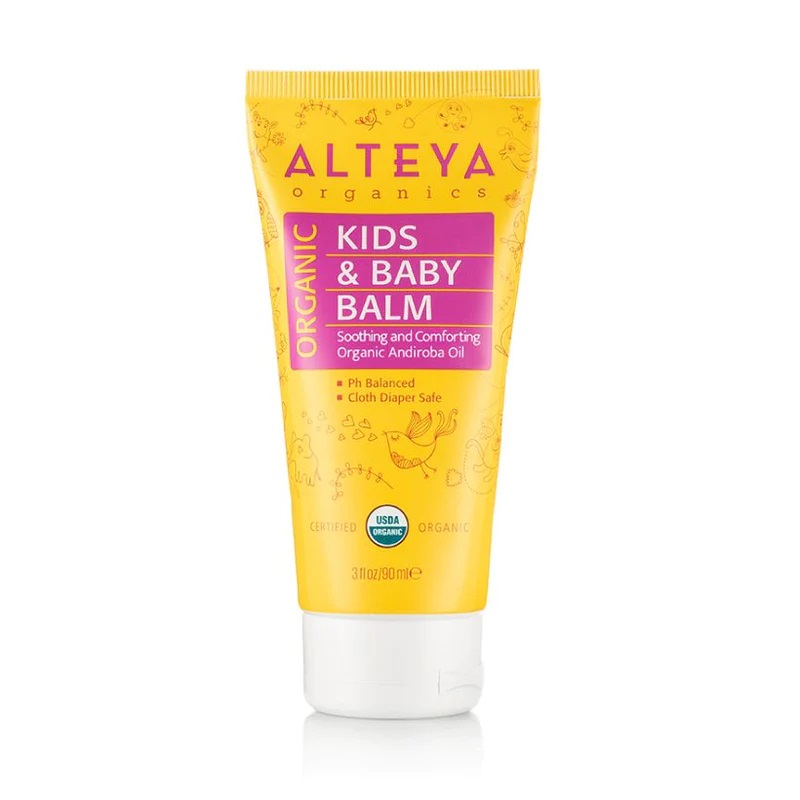 Alteya Organics Økologisk Baby Balsam 90ml til Børn