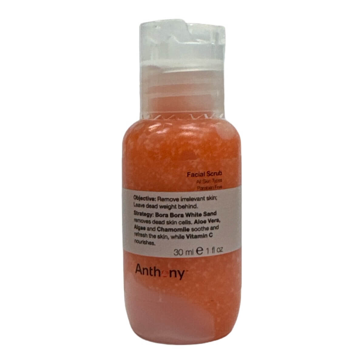 Anthony Logistics Facial Scrub  Rejsestørrelse  30 Ml