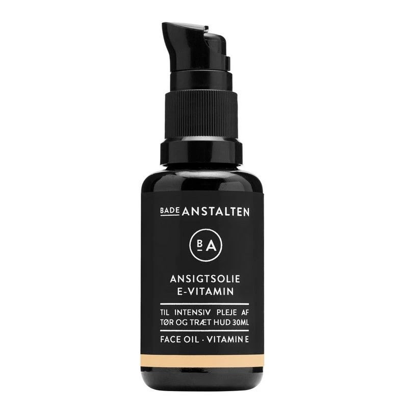 Badeanstalten Ansigtsolie   E Vitamin 30 Ml