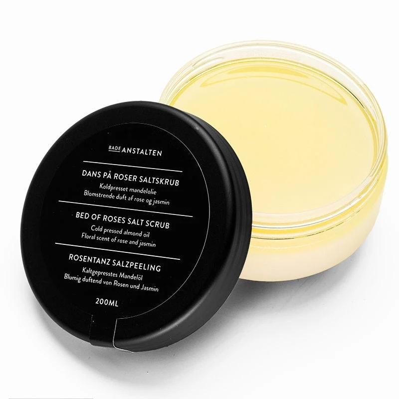 Badeanstalten Bodyscrub - Dans På Roser 200 G