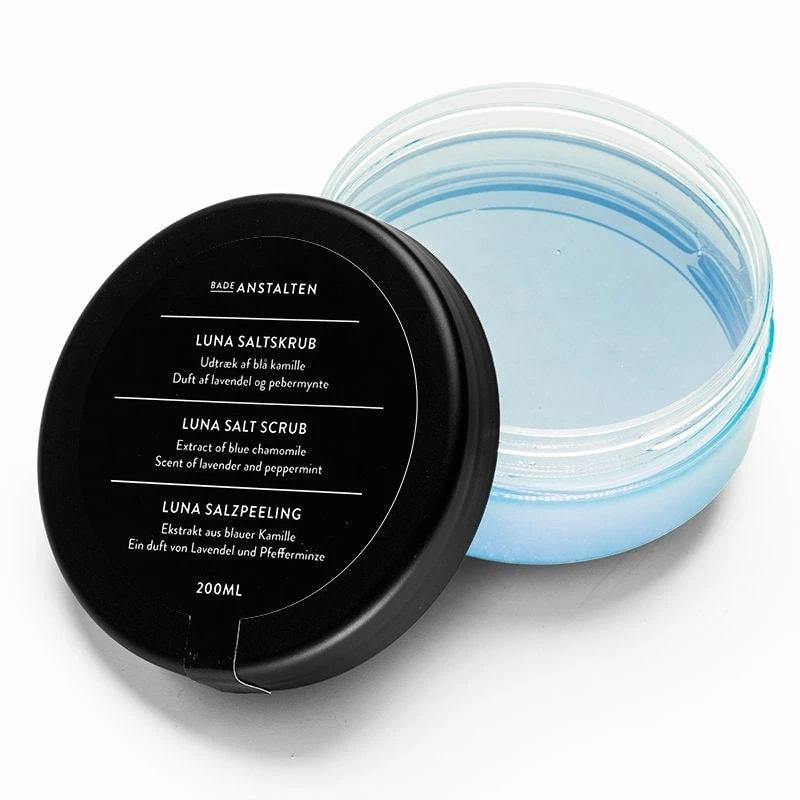 Aromatisk Bodyscrub med Lavendel og Pebermynte 200 G