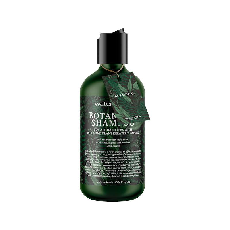 Waterclouds Botanisk Shampoo 250ml - Skånsom Rensning