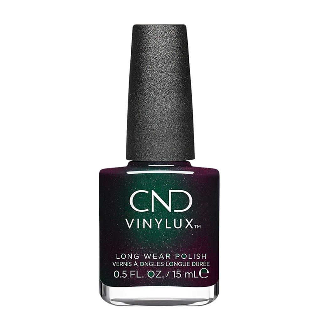CND Vinylux Forever Green 455 - Elegante Neglelak
