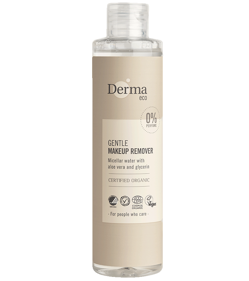 Derma Eco Makeupfjerner 200 Ml - Økologisk & Vegansk