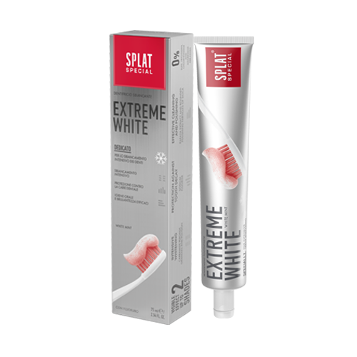 Splat    Tandpasta   Extreme White