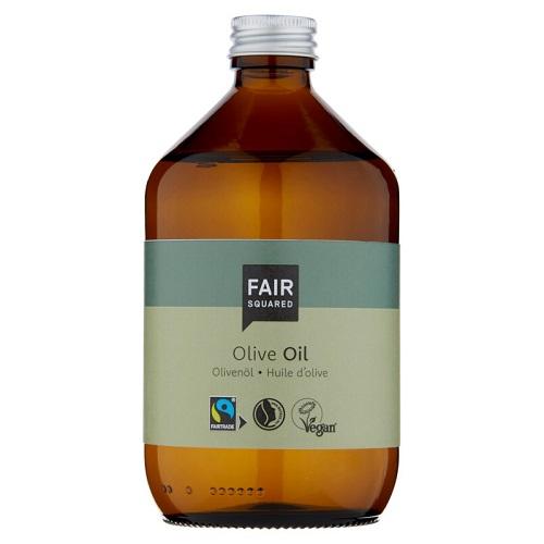 Fair Squared Økologisk Olivenolie 500ml - Fair Trade Kvalitet