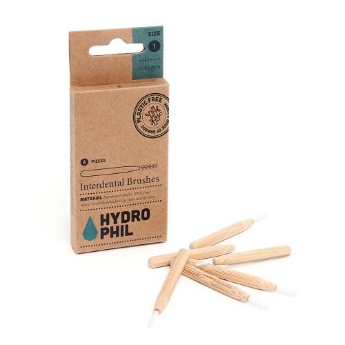 Hydrophil Mellemrumsbørster 0,45mm - Daglig Mundpleje