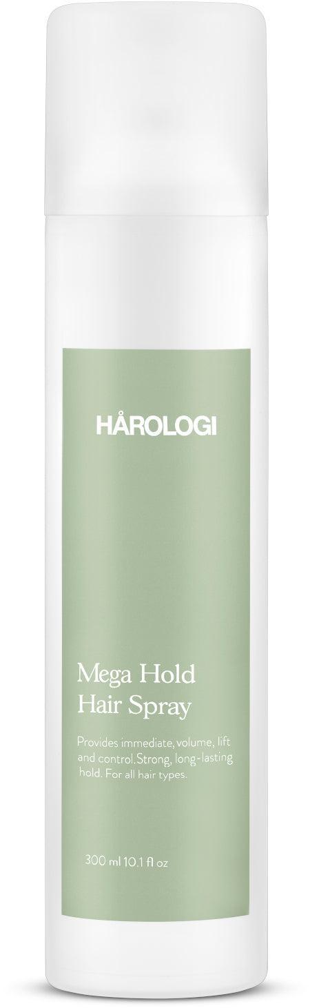 Hårologi Mega Hold Hårlak 300ml - Hurtig Tørrende Spray