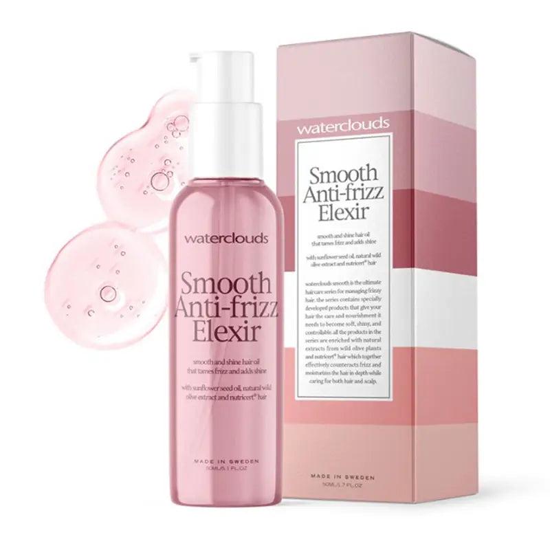Waterclouds Smooth Anti Frizz Elixir 50ml - Glat Hår!