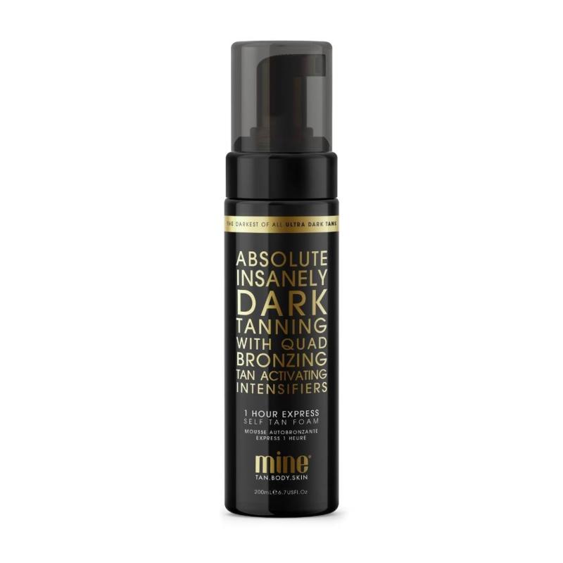Minetan Absolute Insanely Ultra Dark Tan 100ml   Hos Frisøren   Baronen