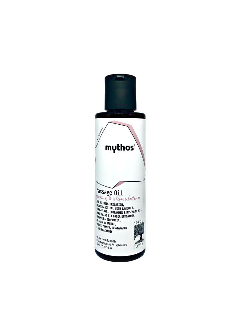Afslappende og Stimulerende Massageolie 150 Ml