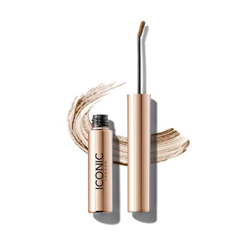 Iconic London Bryn Gel Tint og Tekstur - Sort Brun