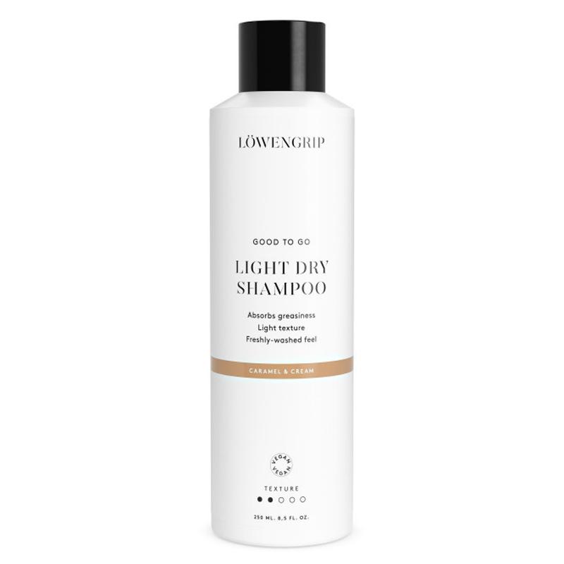 L? Wengrip Good To Go  Caramel   Cream    Dry Shampoo 250 Ml