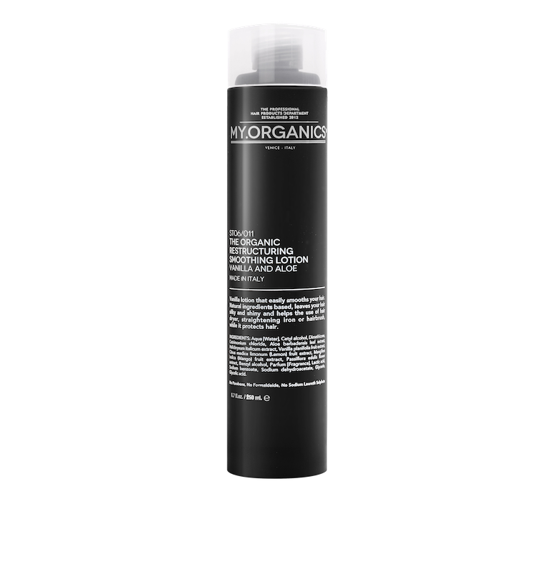 My Organics My Restructuring Smoothing Lotion 200ml   Hos Frisøren   Baronen