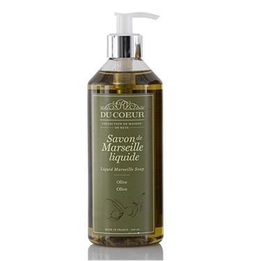 Savon De Marseille Flydende Håndsæbe med Olive 500 ml