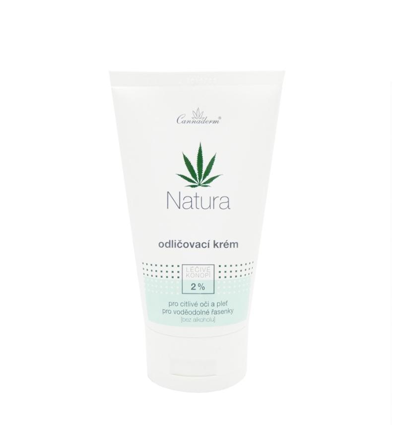 Cannaderm Natura Makeupfjerner 150 Ml - Økologisk Skønhed
