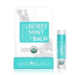 Alteya Organics Lavendel Mint Læbebalsam - Økologisk Pleje