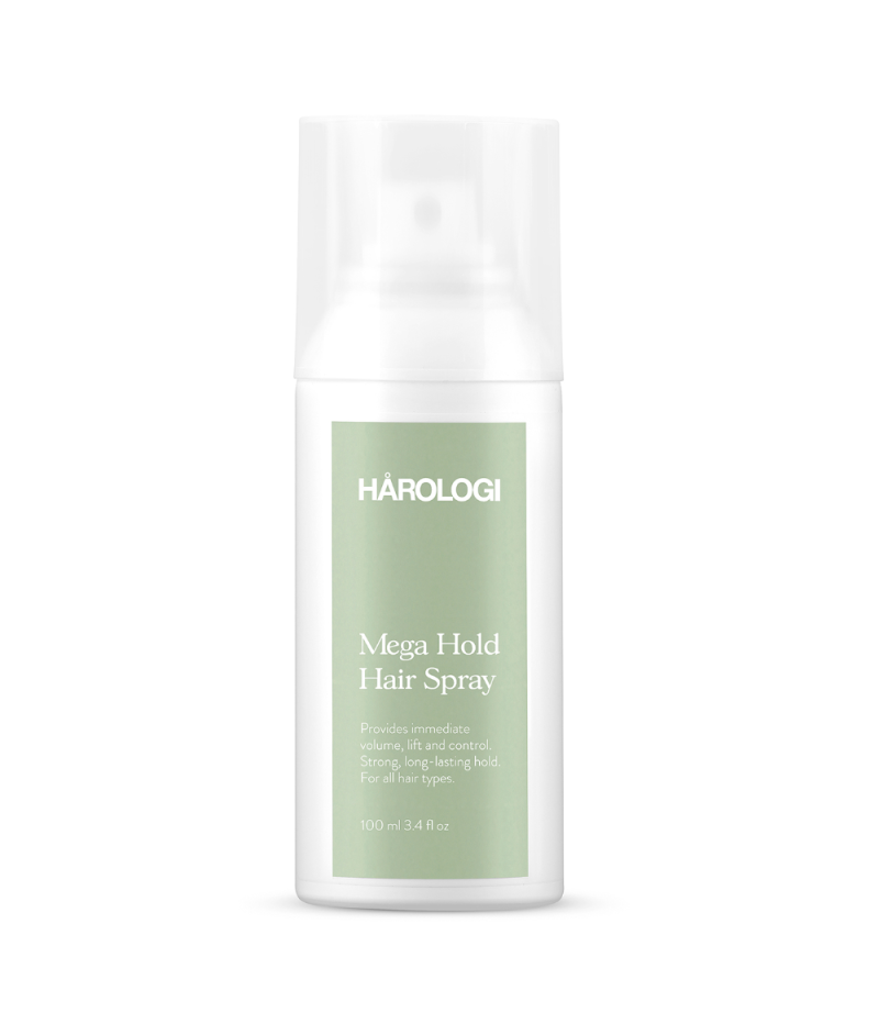 Hårologi Mega Hold Hårspray 100ml - Hurtig Tørrende