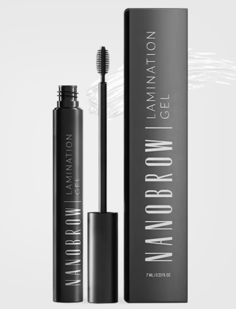 Nanobrow Lamination Gel - Transparent 7ml til Brynstyling
