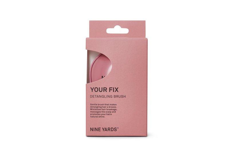 Nine Yards Your Fix   Detangling Brush   Hos Frisøren   Baronen
