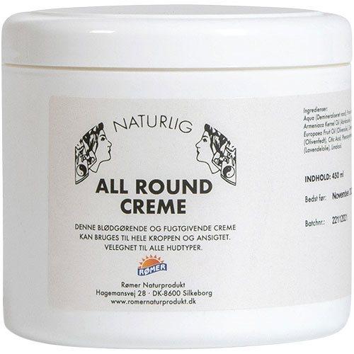 All Round Creme fra Rømer - Fugtighedscreme til hele kroppen