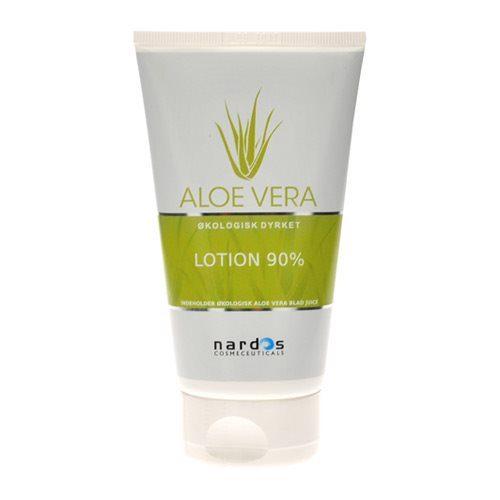 Aloe Vera Lotion 90% - Naturlig Kroppens Pleje 150 ml