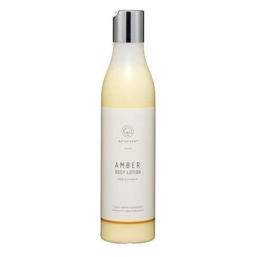 Amber Body Lotion 250 Ml - Fugtgivende Pleje til Huden