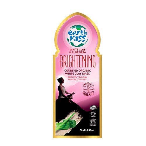 Ansigtsmaske White Thai Mud Mask fra Earth Kiss 17g