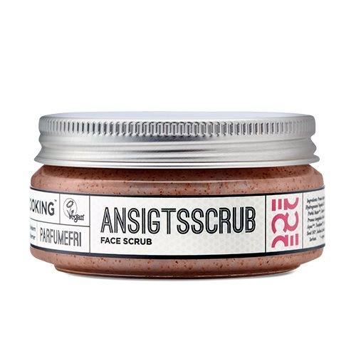 Ecooking Ansigtsscrub Parfumefri   100 Ml
