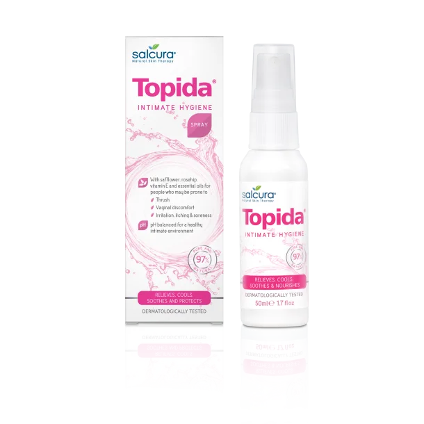 Salcura Topida Intim Spray 50ml - Sund Hygiejne