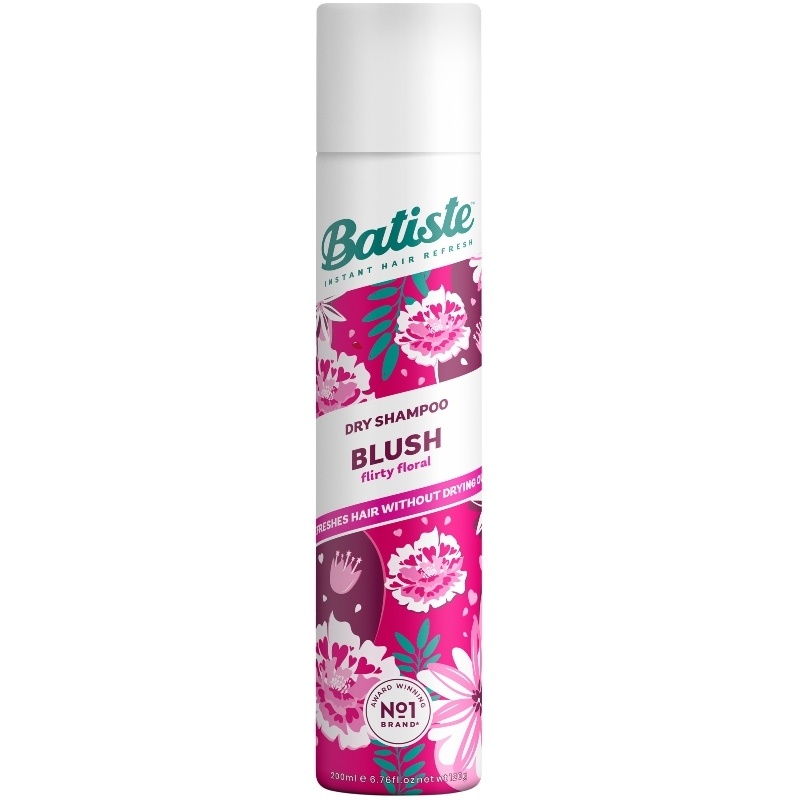 Batiste Tørshampoo Blush 200 Ml - Frisk Duft!