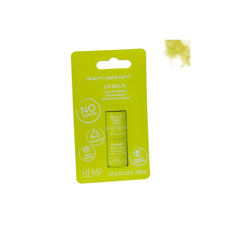 Beauty Made Easy    Lip Balm   Hemp   Hos Frisøren   Baronen