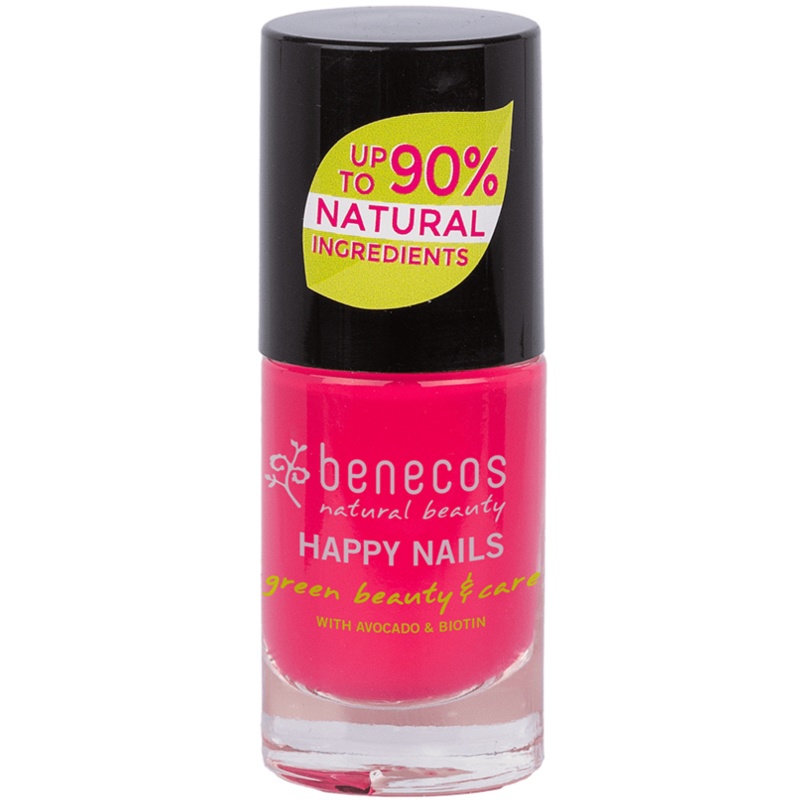 Benecos Happy Nails Nail Polish 5 Ml   Oh Lala