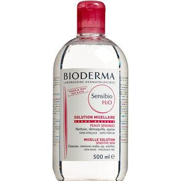 Bioderma Sensibio H2O Rensevand 500 ml - Skånsom Rensning