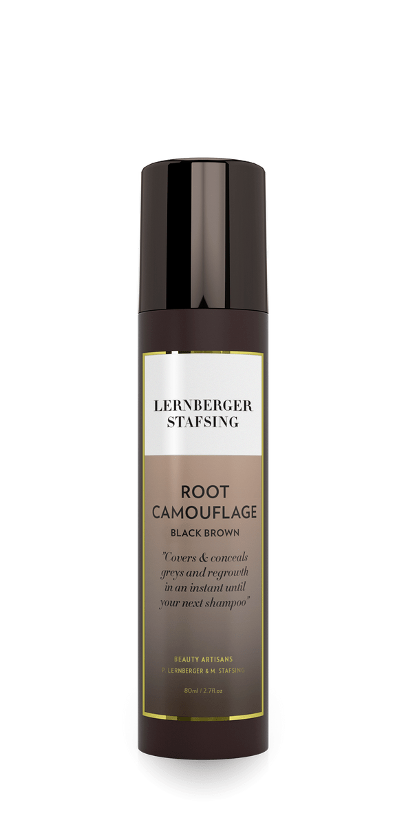 Lernberger Stafsing Rod Camouflage Spray Sort Brun 80 Ml
