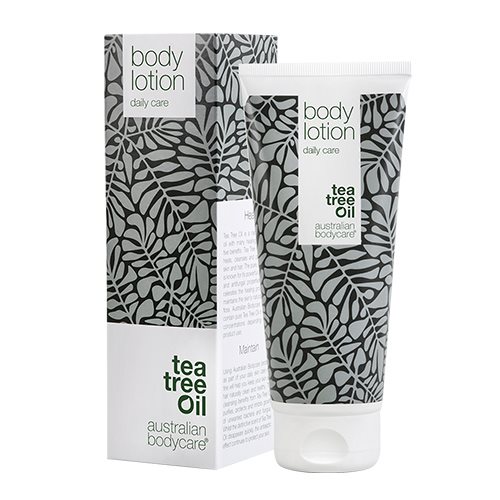 Antiseptisk Body Lotion med Tea Tree Oil til Daglig Pleje