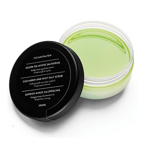 Bodyscrub M  Agurk   Mynte