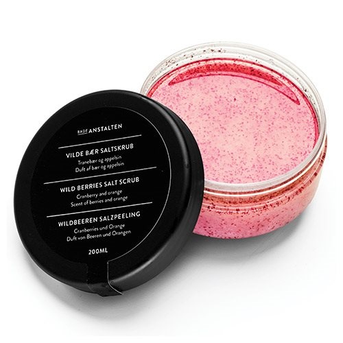 Bodyscrub med Vilde Bær fra Badeanstalten - 200 ml