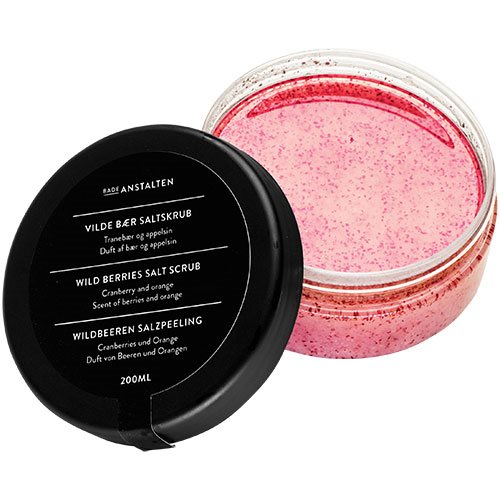 Bodyscrub med Vilde Bær - Frisk og Sød Duft!