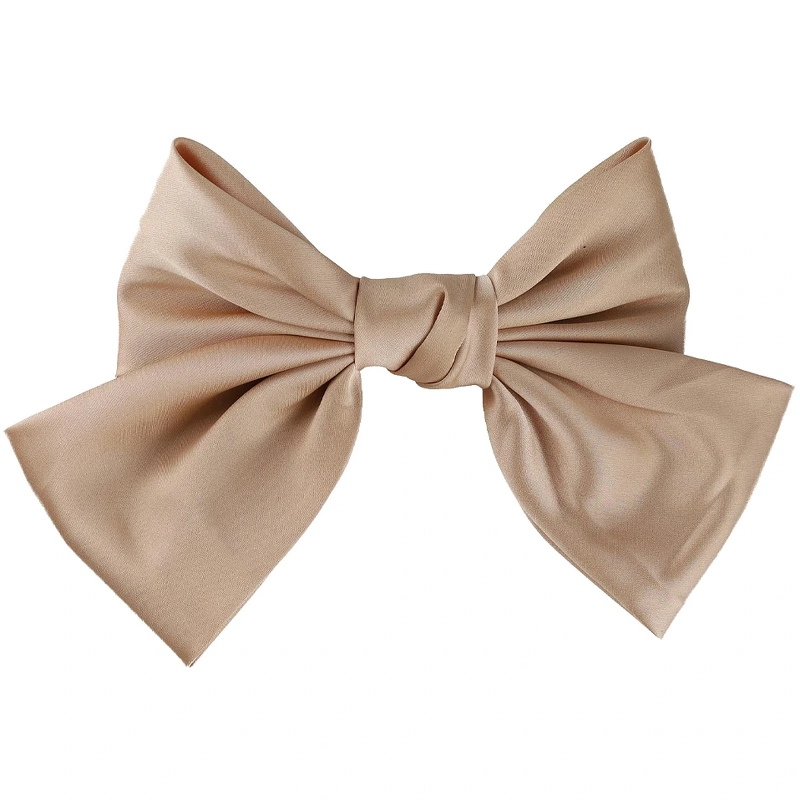 By Stær Julia Big Hair Bow   Beige